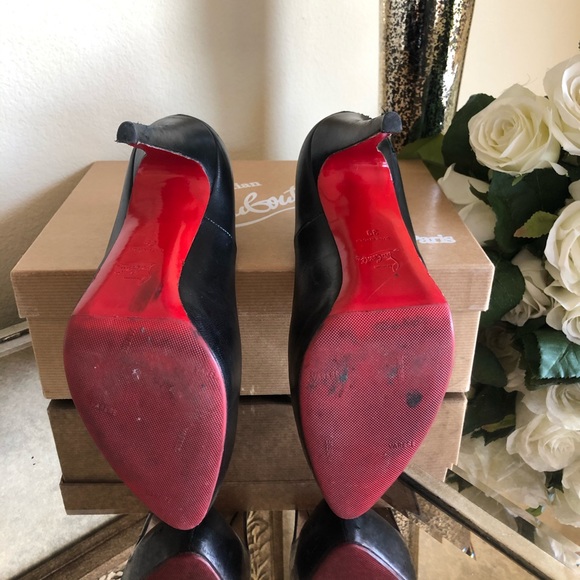 Christian Louboutin Rolando sz 39 - Picture 3 of 5